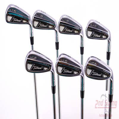 Titleist 710 AP2 Iron Set 4-PW FST KBS Tour Steel Stiff Right Handed 38.0in