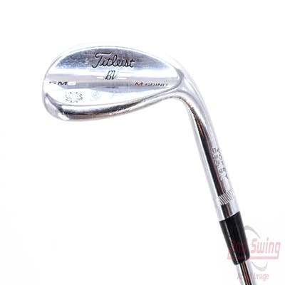 Titleist Vokey SM6 Tour Chrome Wedge Lob LW 60° 8 Deg Bounce M Grind SM6 BV Steel Wedge Flex Right Handed 35.0in