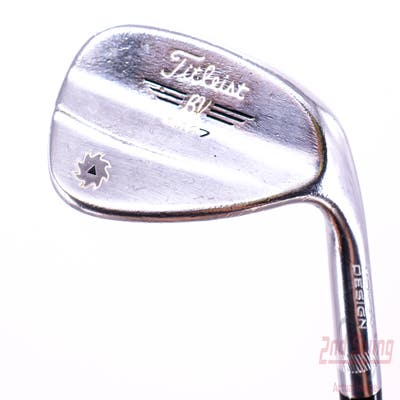 Titleist Vokey SM7 Tour Chrome Wedge Gap GW 50° 8 Deg Bounce F Grind SM7 BV Steel Wedge Flex Right Handed 35.0in