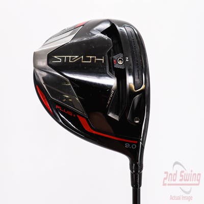 TaylorMade Stealth Plus Driver 9° PX HZRDUS Smoke Blue RDX 60 Graphite X-Stiff Right Handed 45.5in