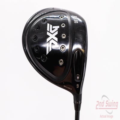 PXG 0811X Driver 9° Project X HZRDUS Black 62 5.5 Graphite Regular Right Handed 45.0in