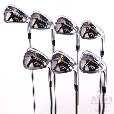 Callaway Apex 21 Iron Set 5-PW AW True Temper Elevate MPH 95 Steel Stiff Right Handed 38.0in