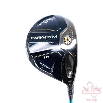 Callaway Paradym Triple Diamond Driver 8° Graphite D. Tour AD GP-6 Teal Graphite Stiff Right Handed 45.0in