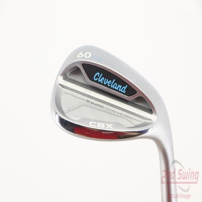 Cleveland CBX Wedge Lob LW 60° 10 Deg Bounce Cleveland Action Ultralite 50 Graphite Wedge Flex Right Handed 35.0in