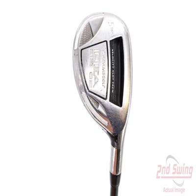 Adams Idea A12 OS Hybrid 5 Hybrid Adams Stock Graphite Graphite Ladies Right Handed 37.75in