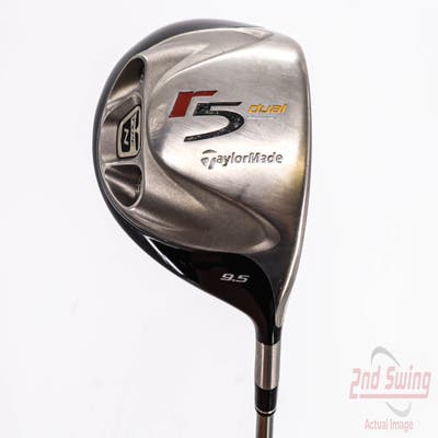 TaylorMade R5 Dual Driver 9.5° TM M.A.S. 65 Graphite Stiff Right Handed 45.0in