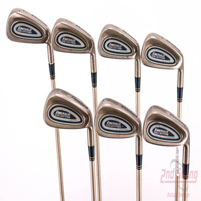 Cleveland Ladies Emerald Iron Set 4-PW Cleveland W Series Graphite Ladies Right Handed 38.0in