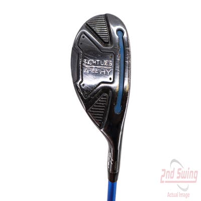 Adams 2014 Tight Lies Hybrid 4 Hybrid 22° Adams Mitsubishi Kuro Kage 65 Graphite Regular Right Handed 39.5in