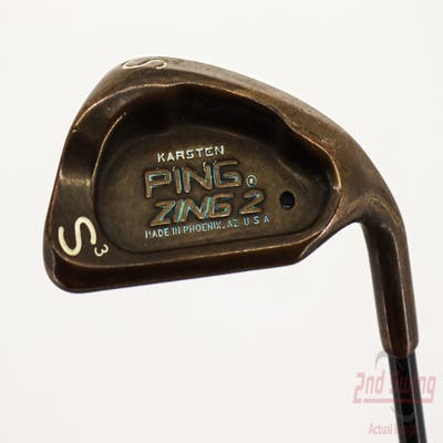 Ping Zing 2 Beryllium Copper Wedge Sand SW Ping DGS Graphite Regular Right Handed Black Dot 36.25in