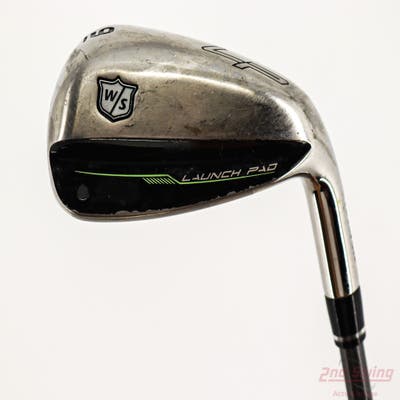 Wilson Staff Launch Pad 2 Single Iron 9 Iron Project X EvenFlow Green 65 Graphite Regular Right Handed 36.5in