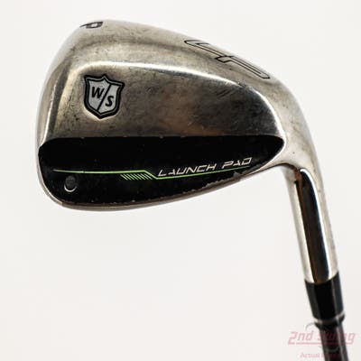 Wilson Staff Launch Pad 2 Single Iron Pitching Wedge PW Project X Even Flow Green 65 Graphite Regular Right Handed 36.0in