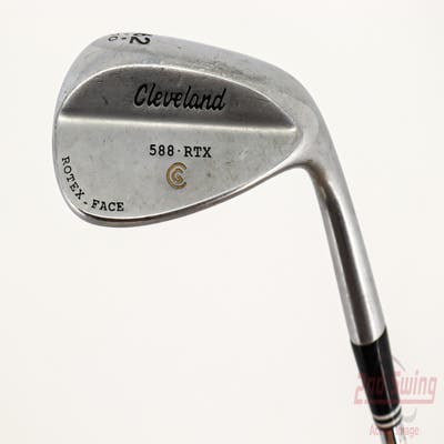 Cleveland 588 RTX 2.0 Tour Satin Wedge Lob LW 62° 10 Deg Bounce True Temper Dynamic Gold Steel Wedge Flex Right Handed 35.5in