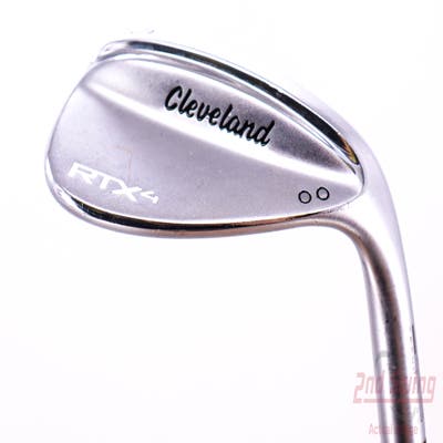 Cleveland RTX 4 Tour Satin Wedge Lob LW 58° 9 Deg Bounce Mid Dynamic Gold Tour Issue S400 Steel Stiff Right Handed 35.0in