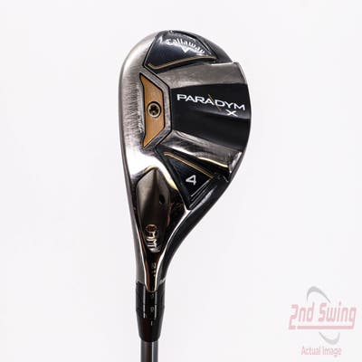 Callaway Paradym X Hybrid 4 Hybrid 21° PX HZRDUS Silver Gen4 65 Graphite Regular Left Handed 40.25in