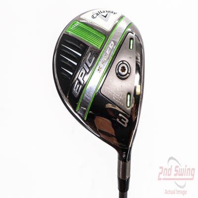 Callaway EPIC Speed Fairway Wood 3 Wood 3W 15° Project X HZRDUS Smoke iM10 60 Graphite Stiff Right Handed 43.0in