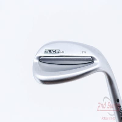 Ping Glide 2.0 Wedge Lob LW 58° 6 Deg Bounce Dynamic Gold Tour Issue S400 Steel Stiff Right Handed Black Dot 35.5in