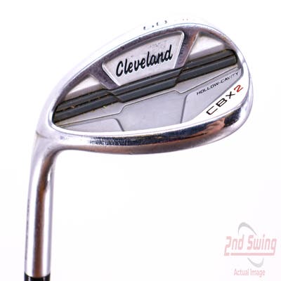 Cleveland CBX 2 Wedge Lob LW 60° 10 Deg Bounce Dynamic Gold 115 Steel Wedge Flex Left Handed 35.0in