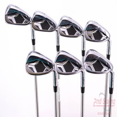 Ping G430 Iron Set 6-PW, 45, 50 ALTA Quick 45 Graphite Senior Right Handed Black Dot 37.75in