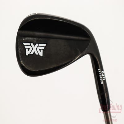 PXG 0311 3X Forged Xtreme Dark Wedge Gap GW 52° 12 Deg Bounce Aerotech SteelFiber fc115cw Graphite Stiff Right Handed 35.25in