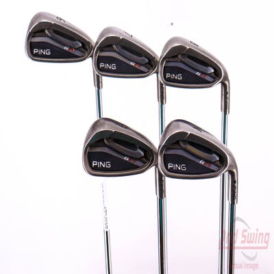 Ping G25 Iron Set 6-PW Ping CFS Steel Senior Right Handed Black Dot 37.0in