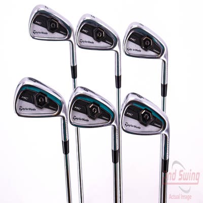 TaylorMade 2011 Tour Preferred MC Iron Set 4-9 Iron FST KBS Tour Steel Stiff Right Handed 38.0in
