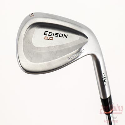 Edison 2.0 Wedge Gap GW 51° FST KBS Tour Steel Regular Right Handed 35.5in