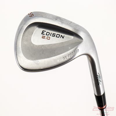 Edison 2.0 Wedge Lob LW 59° FST KBS Tour Steel Regular Right Handed 35.5in