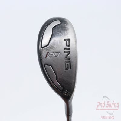 Ping I20 Hybrid 5 Hybrid 23° Project X 6.0 Graphite Black Graphite Stiff Right Handed 39.5in