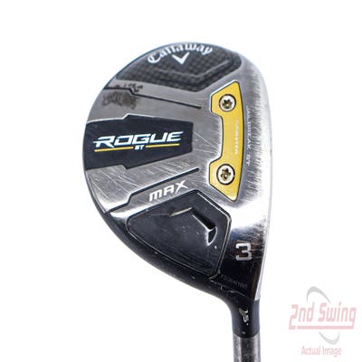 Callaway Rogue ST Max Fairway Wood 3 Wood 3W 15° MCA Tensei AV-XLINK Blue 65 Graphite Regular Right Handed 43.0in