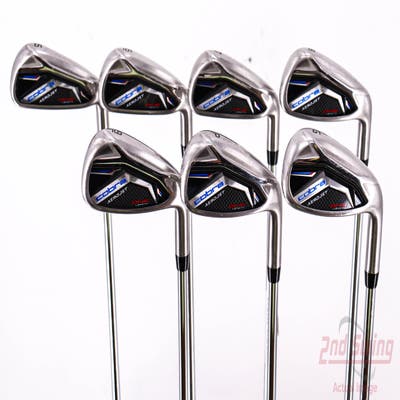 Cobra Aerojet One Length Iron Set 5-PW GW FST KBS Tour Lite Steel Regular Right Handed 37.0in