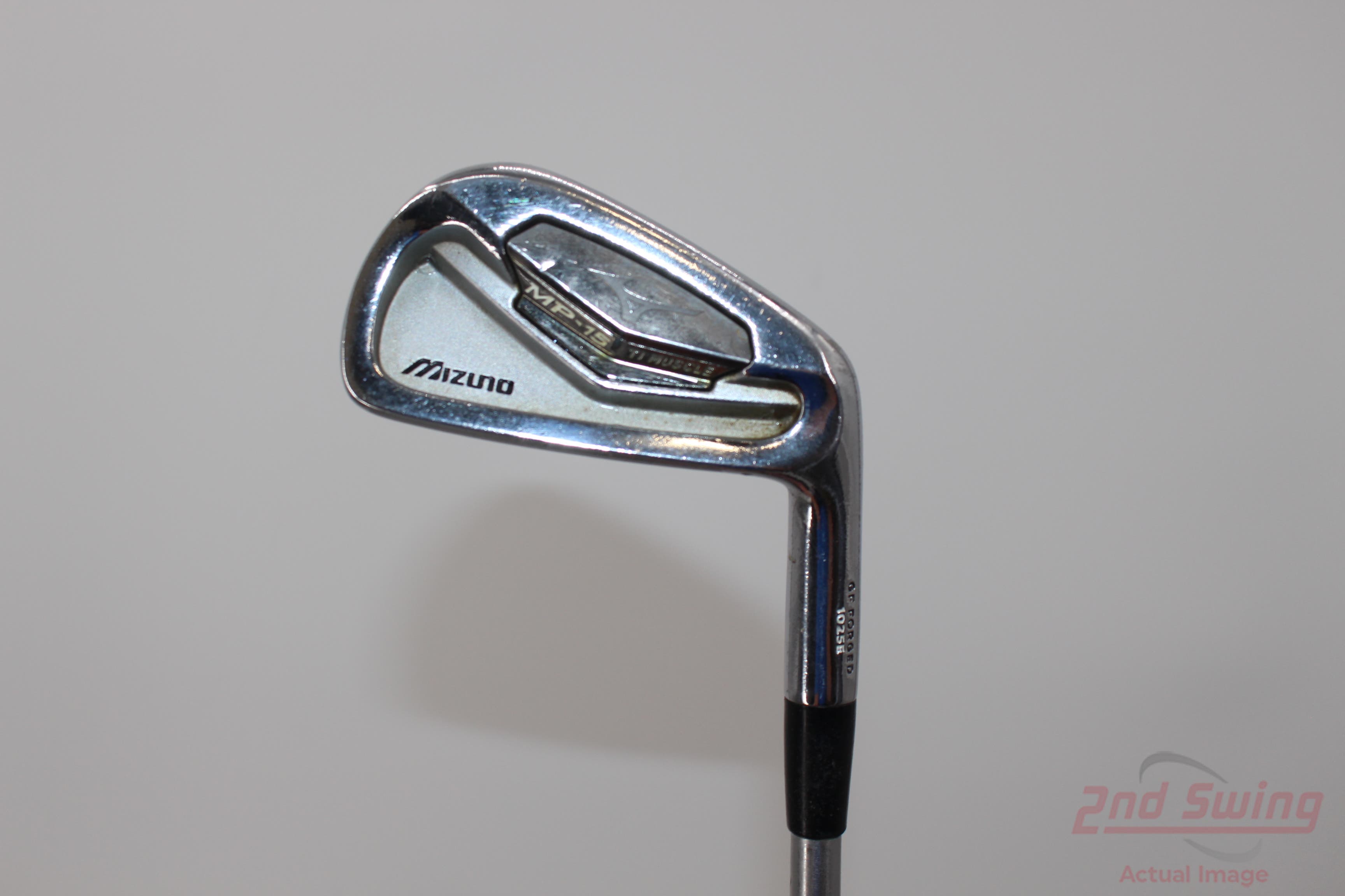 Mizuno MP 15 Single Iron 6 Iron FST KBS Tour C-Taper Lite Steel Regular ...