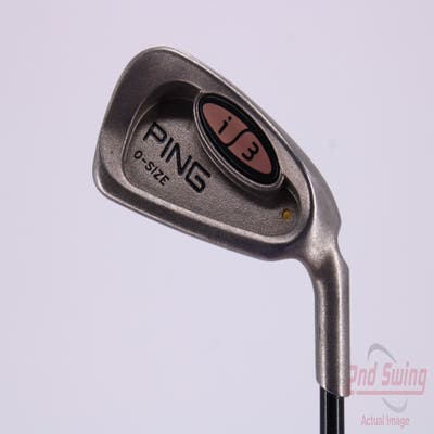 Ping i3 Oversize Single Iron 4 Iron Ping Aldila 350 Series Graphite Senior Right Handed Yellow Dot 38.0in