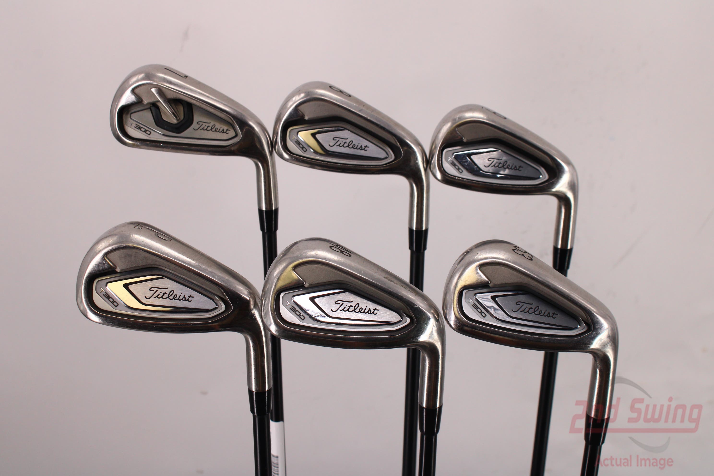 Titleist T300 Iron Set (D72118655906) 2nd Swing Golf