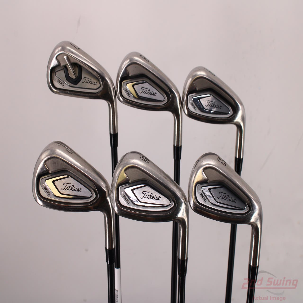 Titleist T300 Iron Set (D-72118655906) | 2nd Swing Golf