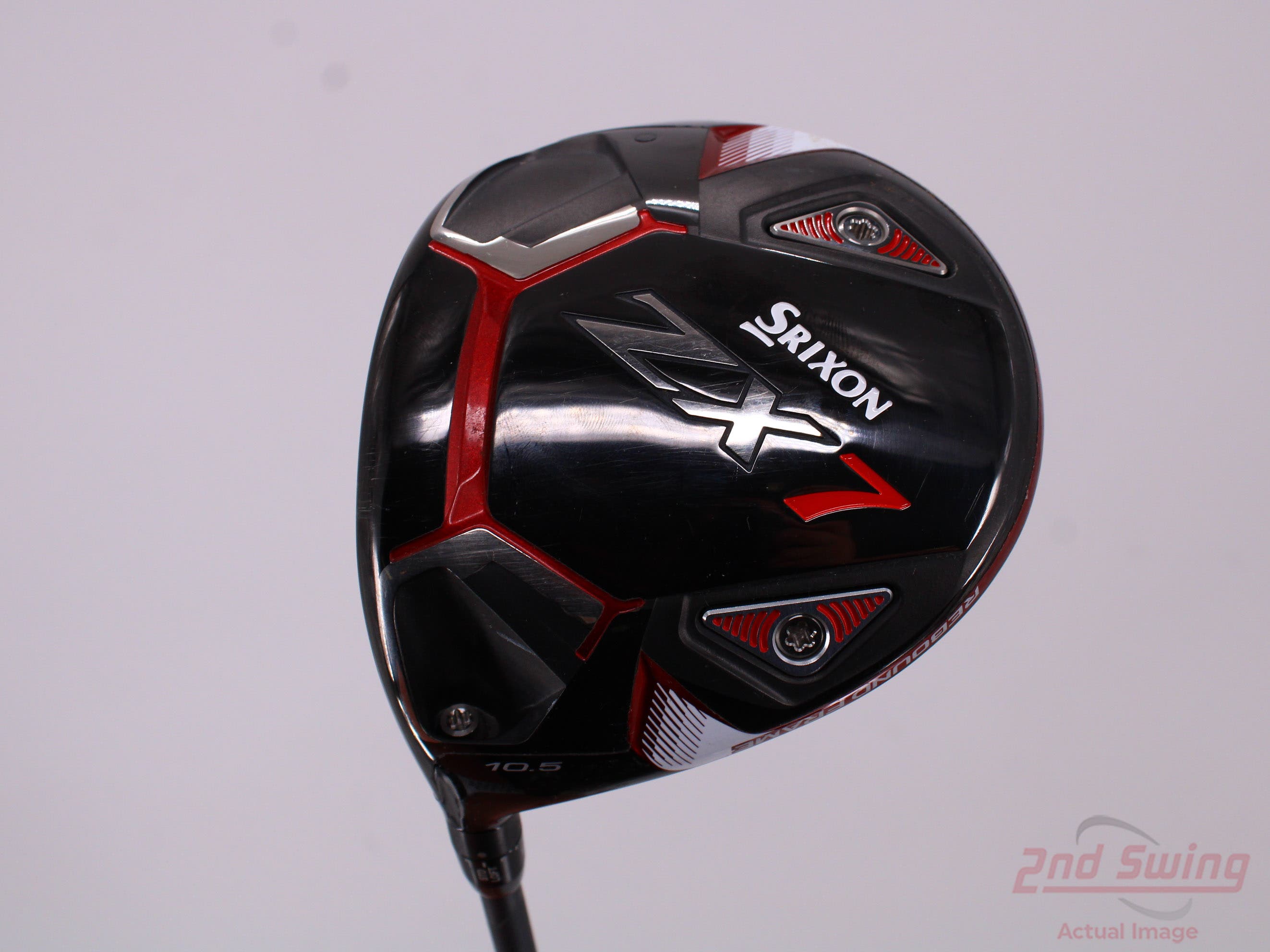 Srixon ZX7 Driver 10.5° PX HZRDUS Smoke Black 60 Graphite Stiff Left ...