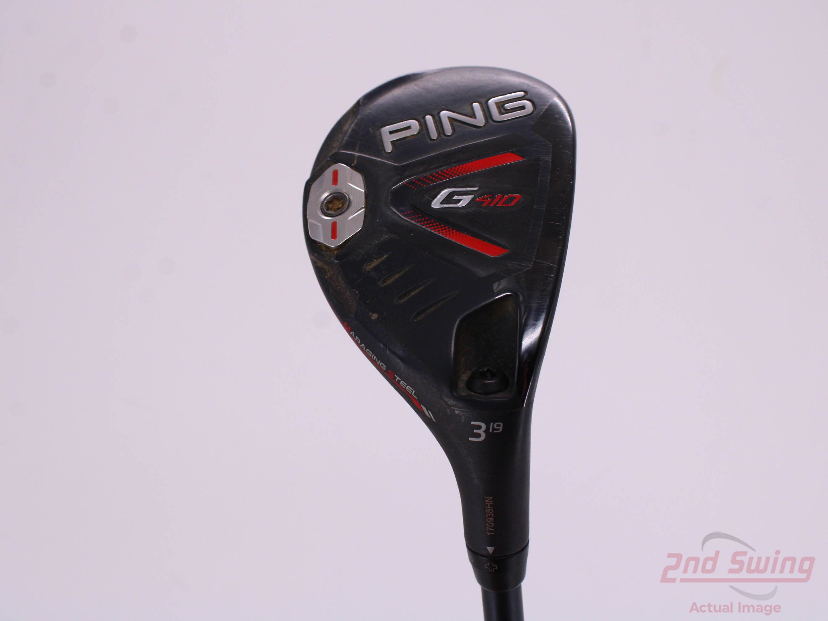 Ping G410 Hybrid 3 Hybrid 19° Alta Cb 70 Red Graphite Regular Right