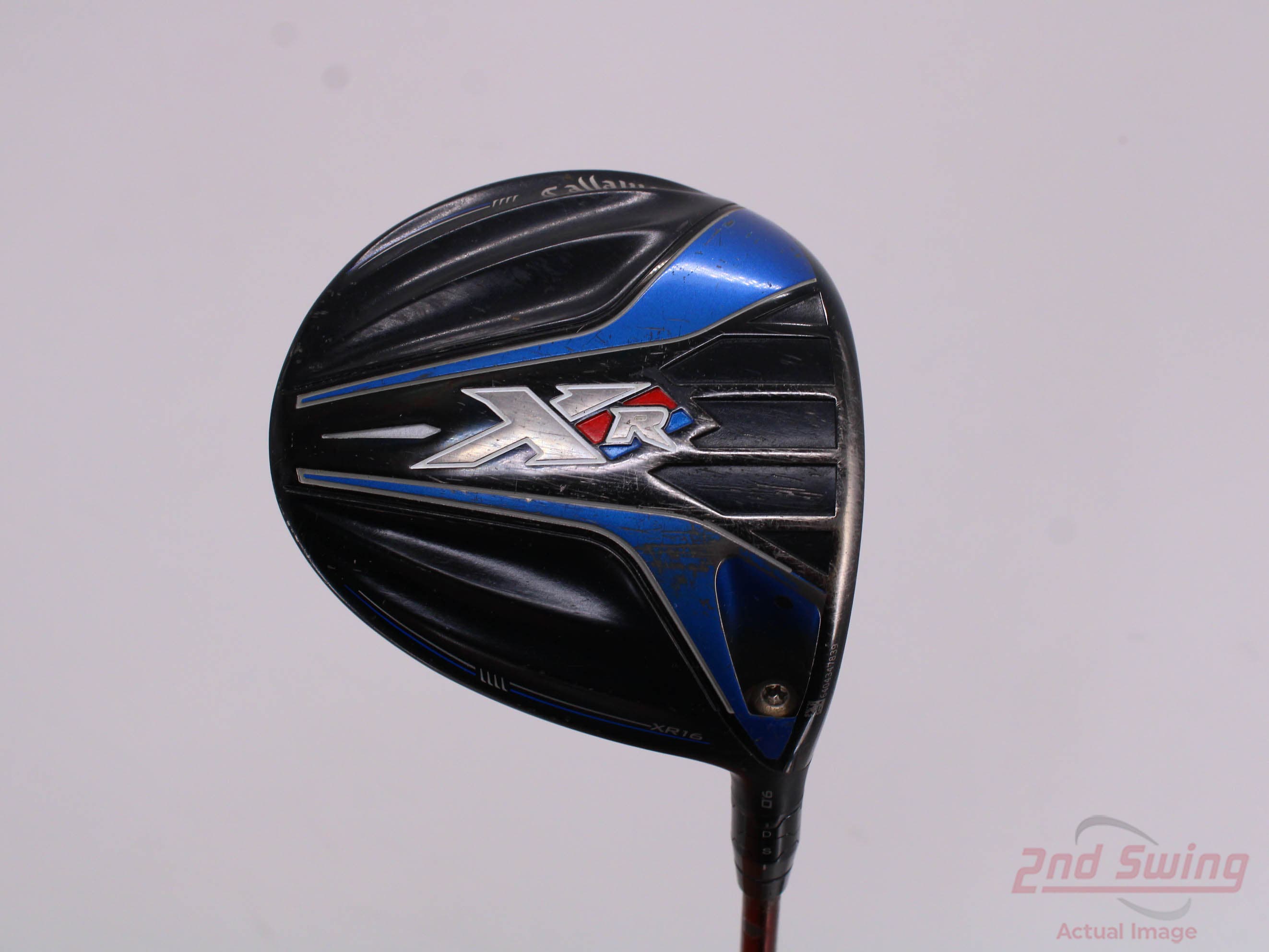 Callaway Xr 16 Driver 9° Mrc Kuro Kage 50 Graphite Regular Right Handed 