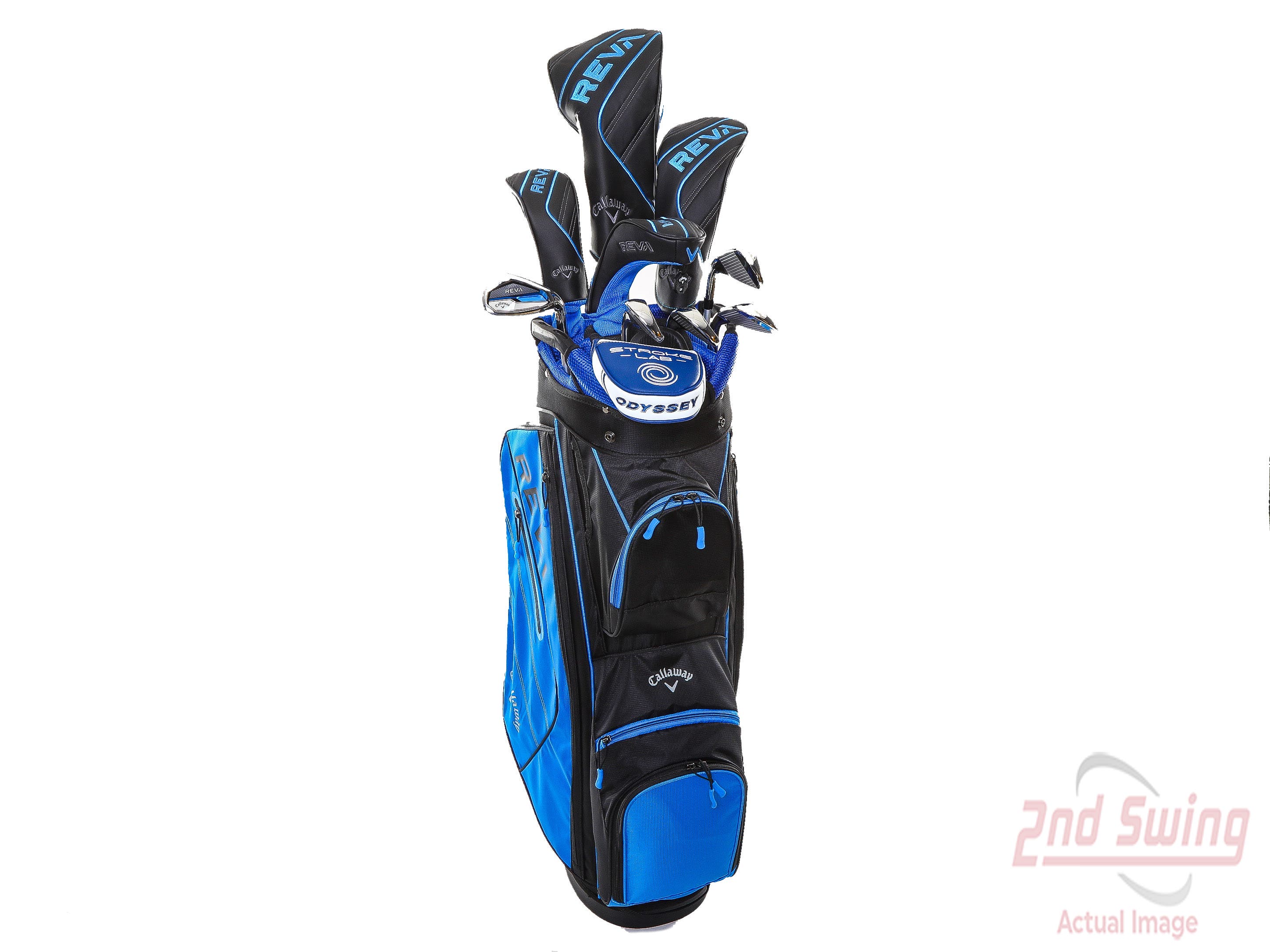 Callaway Reva Blue Cart Bag