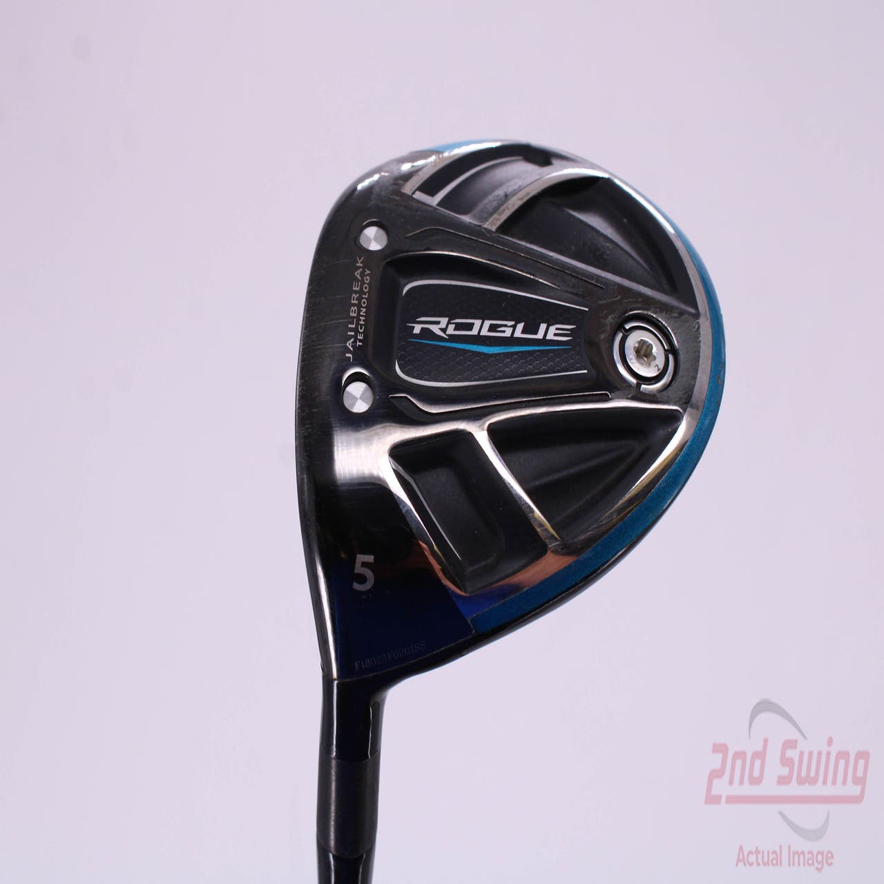 Callaway Rogue Fairway Wood 5 Wood 5W 18° Aldila Synergy Blue 60 Graphite Regular Left Handed 42