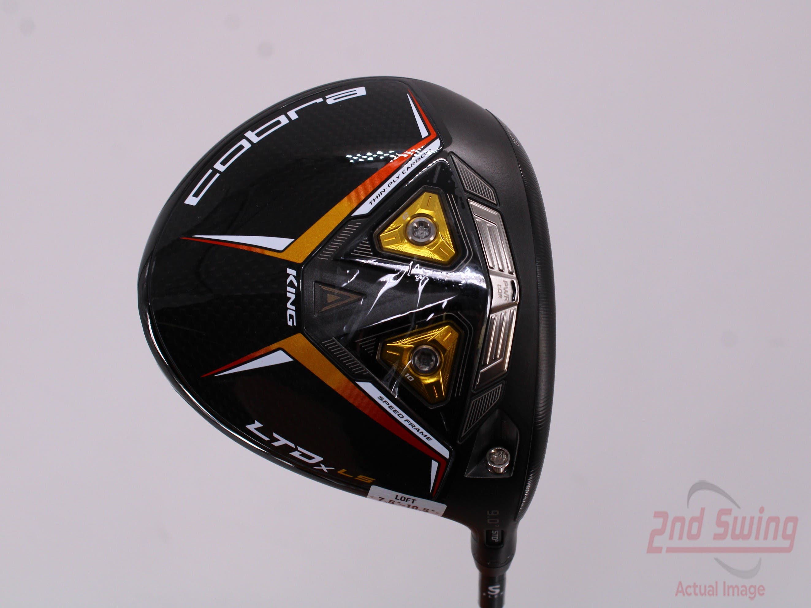 Mint Cobra Ltdx Ls Driver 9 Mca Tensei Av White Raw 65 Graphite Stiff Right Handed 45 5in 2nd Swing Golf