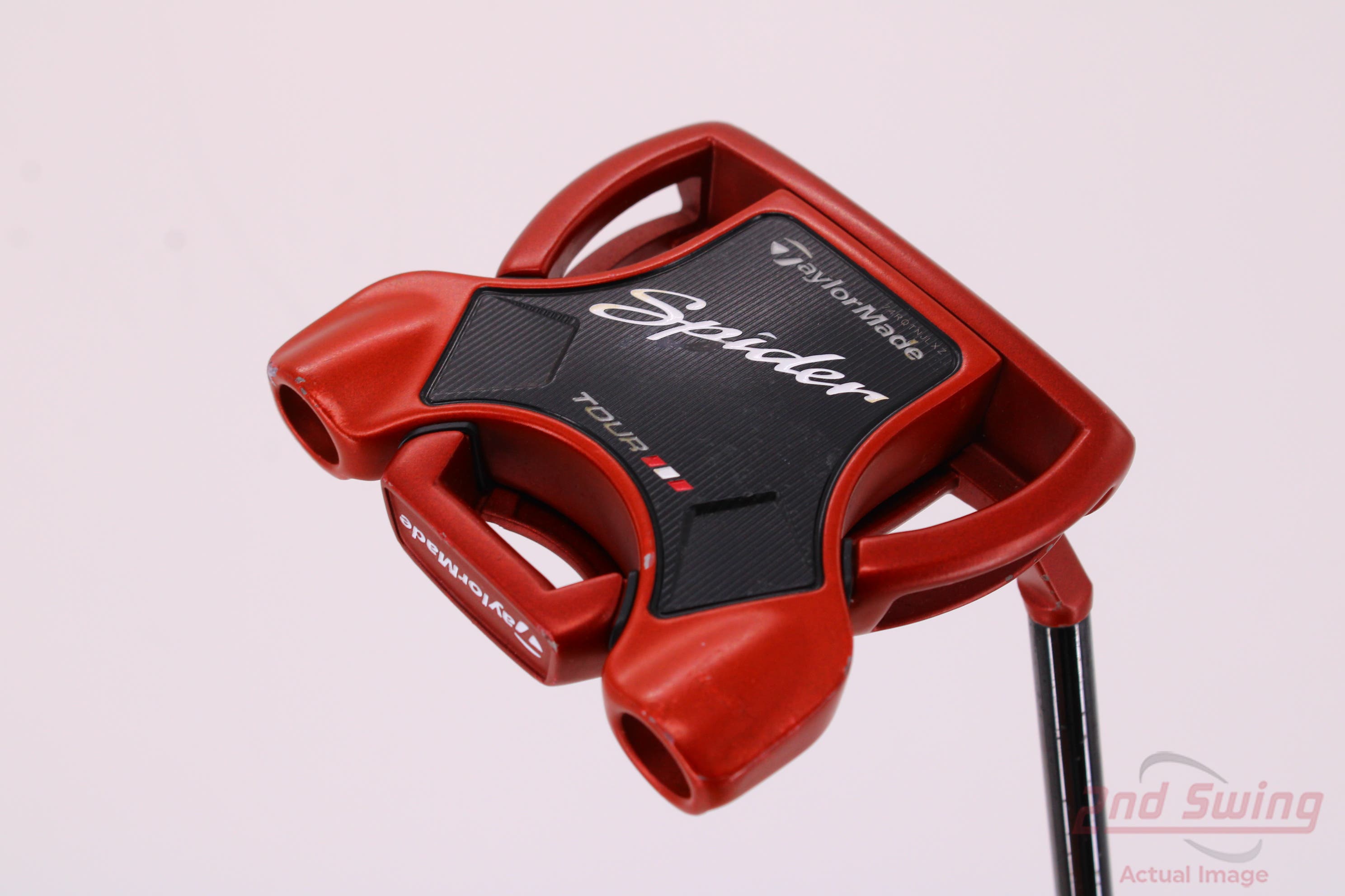 TaylorMade Spider Tour Red Putter Steel Right Handed 35.0in | 2nd Swing ...