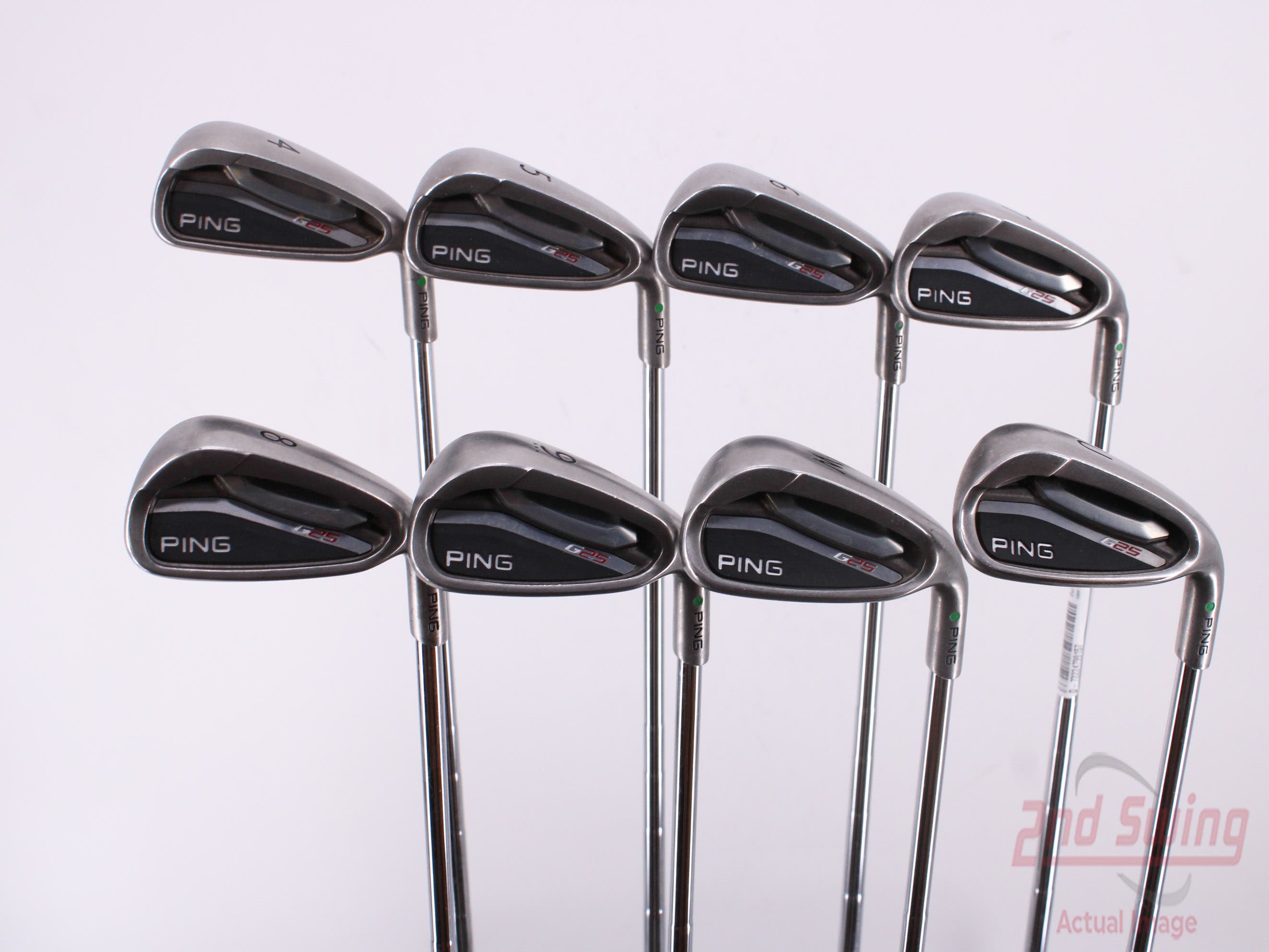 Ping G25 Iron Set (D-72224799157) | 2nd Swing Golf