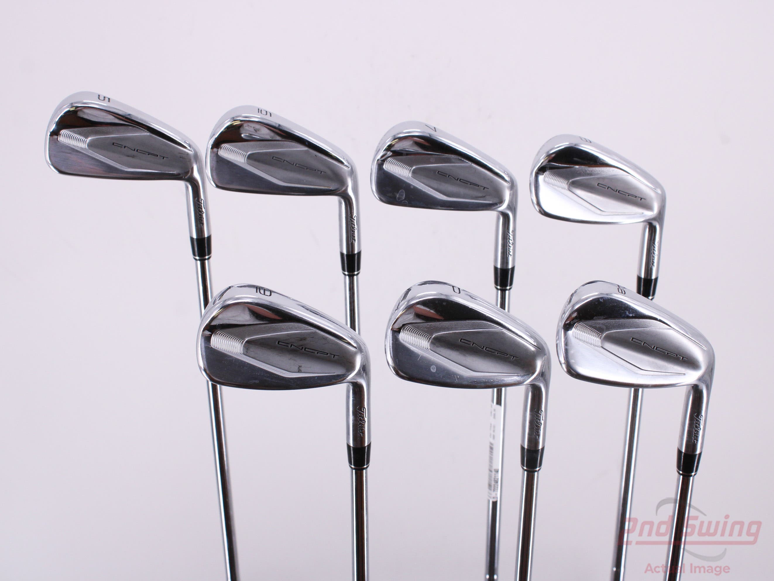 Titleist CNCPT-02 Iron Set | 2nd Swing Golf