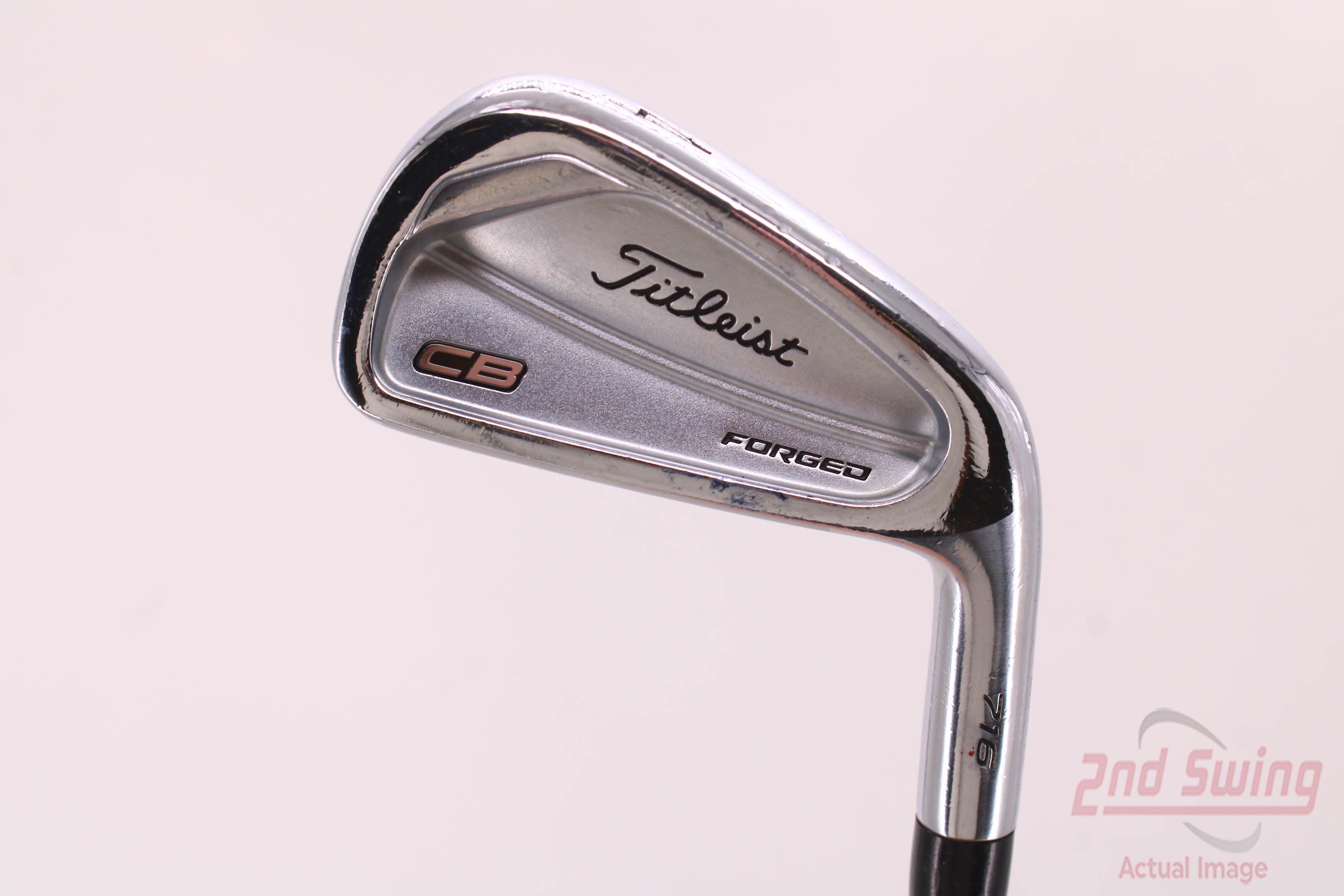 Titleist 716 CB Single Iron (D-72224822756) | 2nd Swing Golf