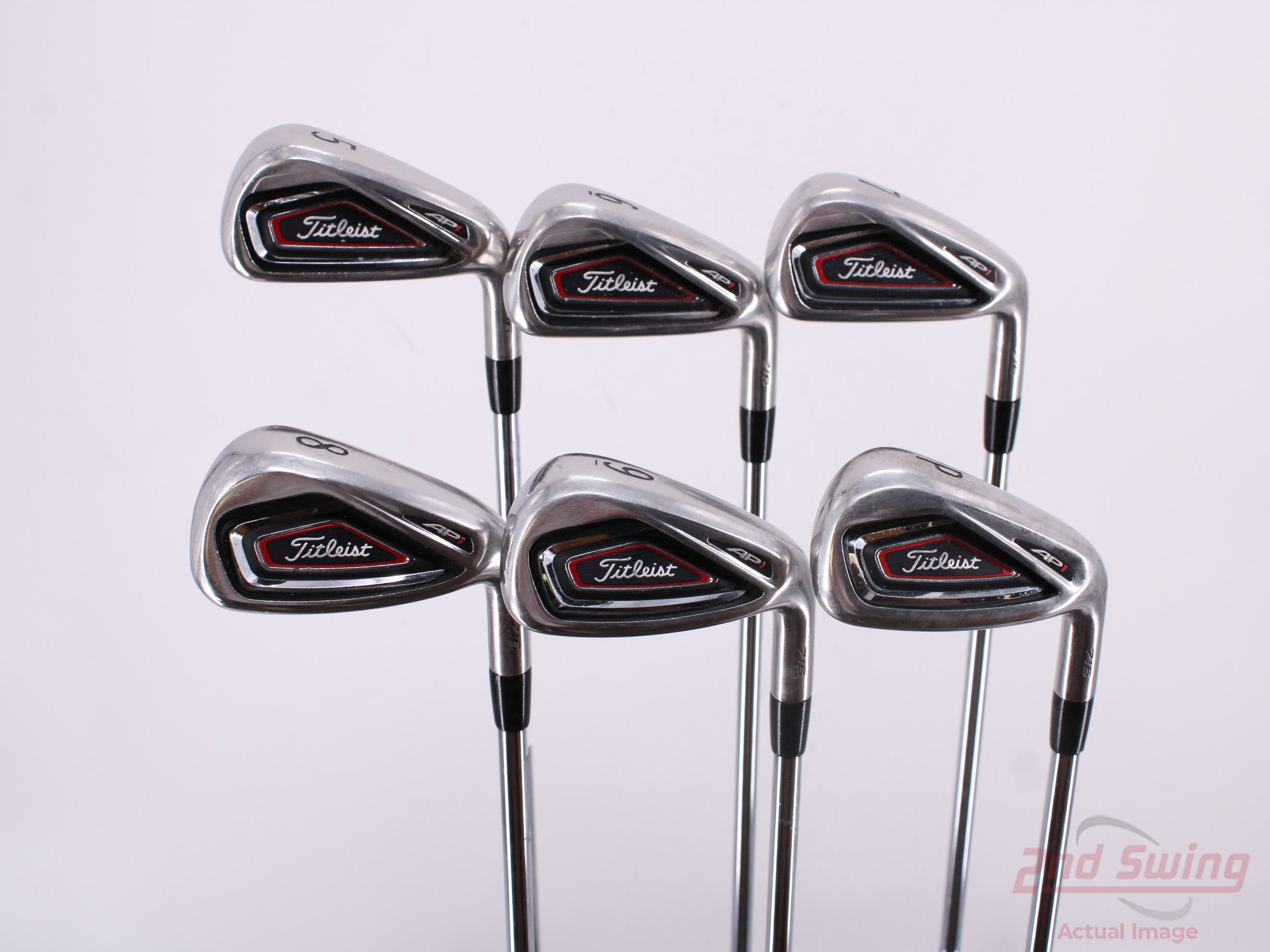 Titleist 716 Ap1 Iron Set (d-72224835326) 