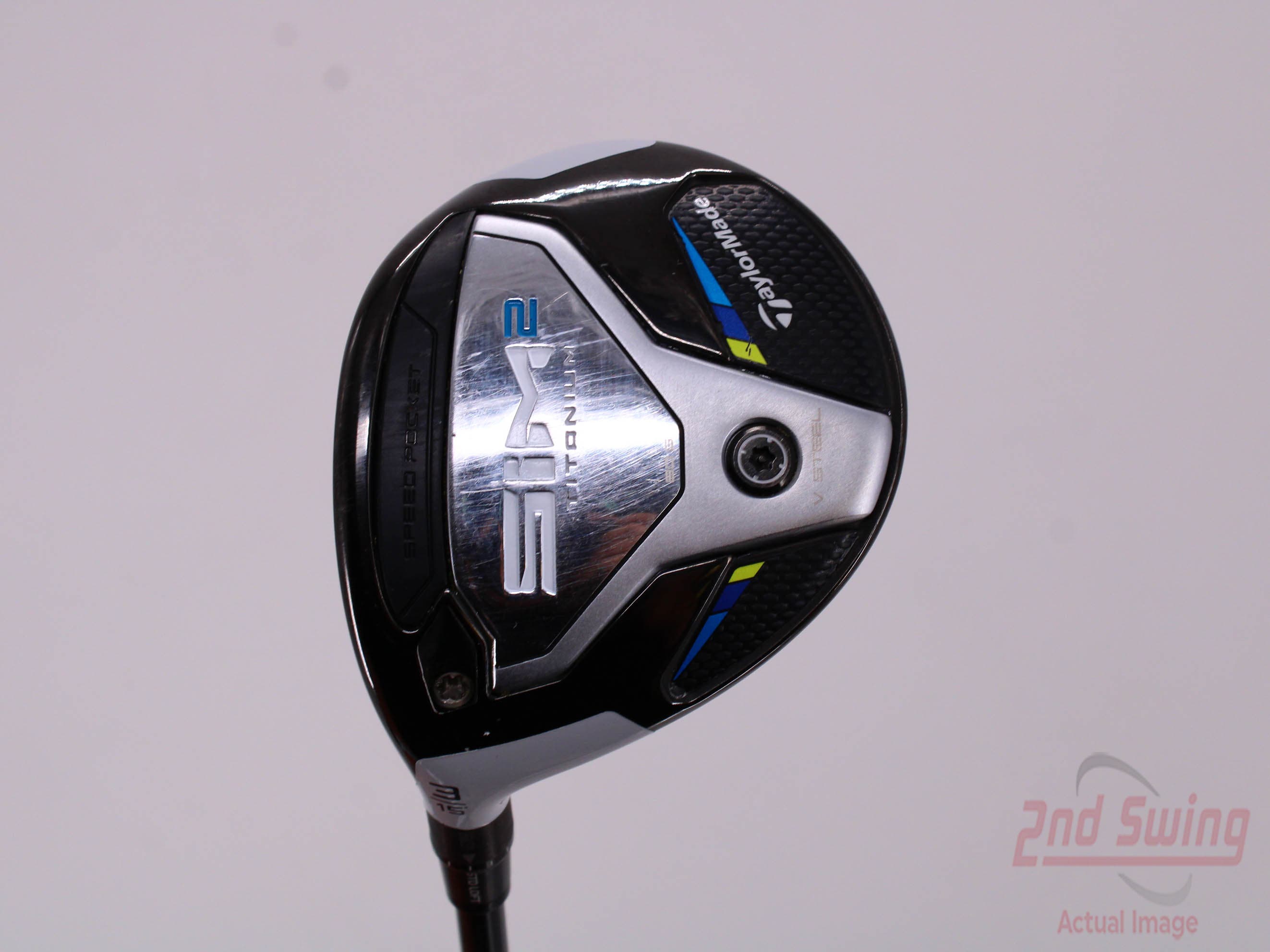 TaylorMade SIM2 Titanium Fairway Wood (D-72224858298)