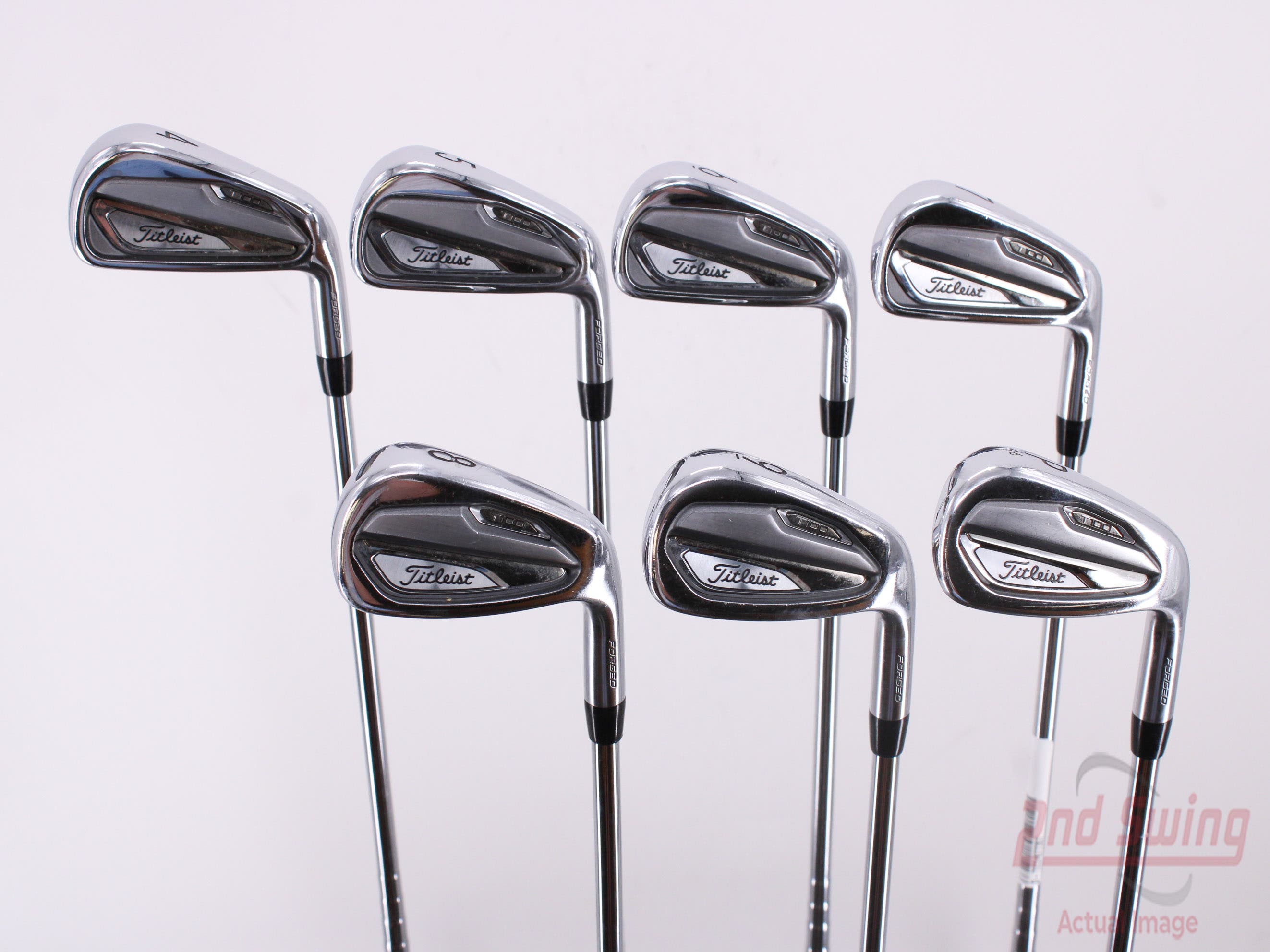 Titleist T100 Iron Set (D-72224877307) | 2nd Swing Golf