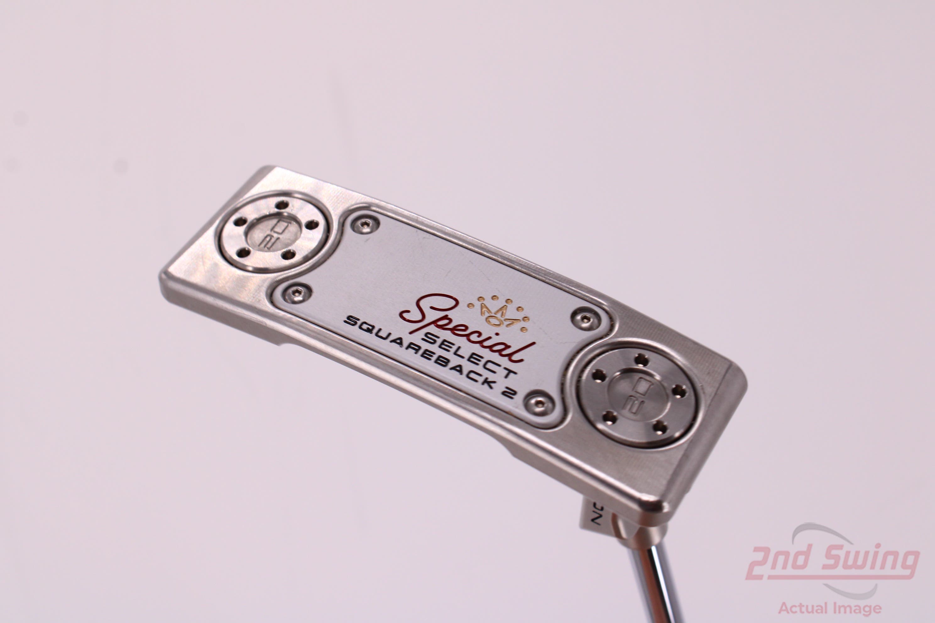 Titleist Scotty Cameron Special Select Squareback 2 Putter Steel Right ...