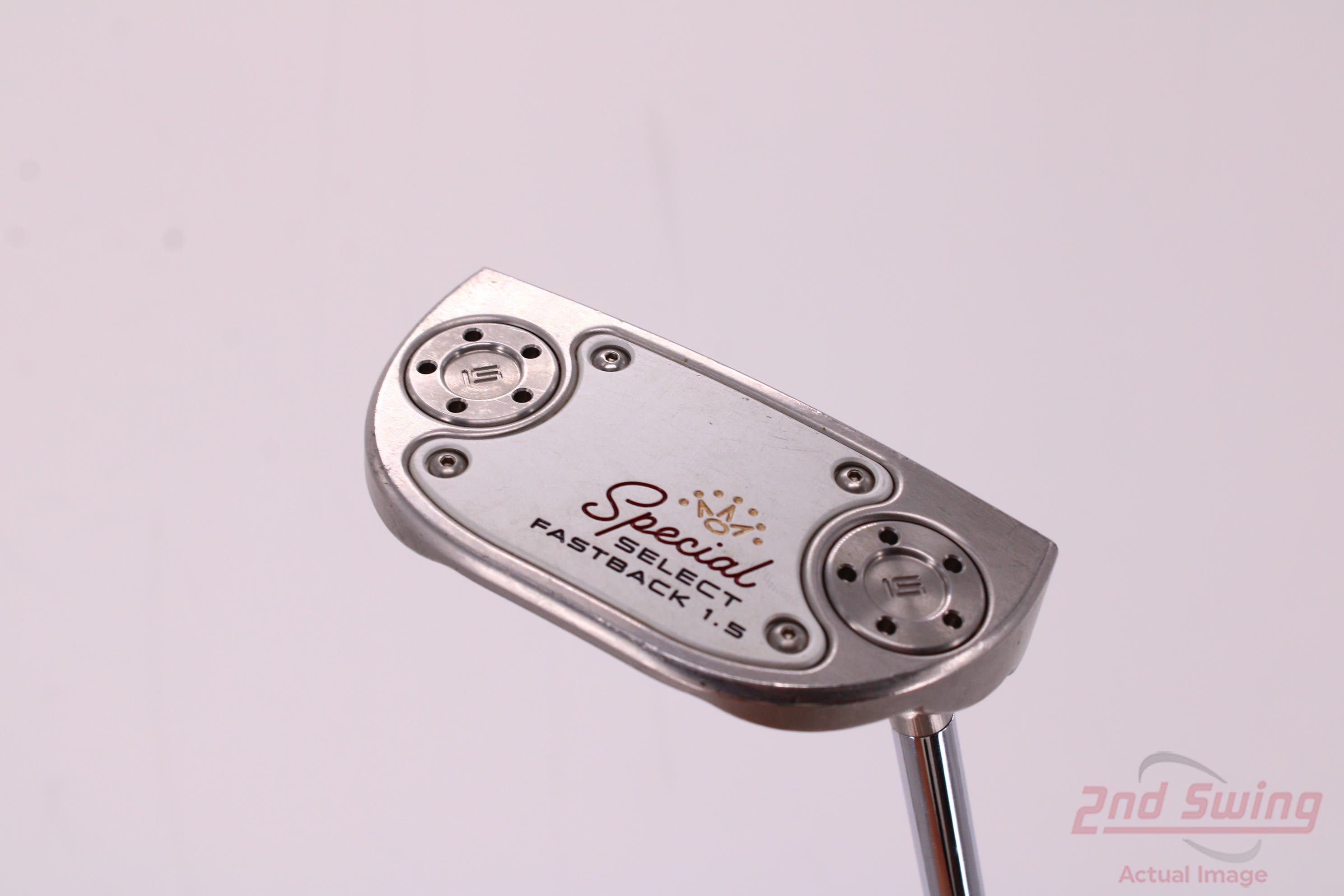 Titleist Scotty Cameron Special Select Fastback 1.5 Putter (D ...