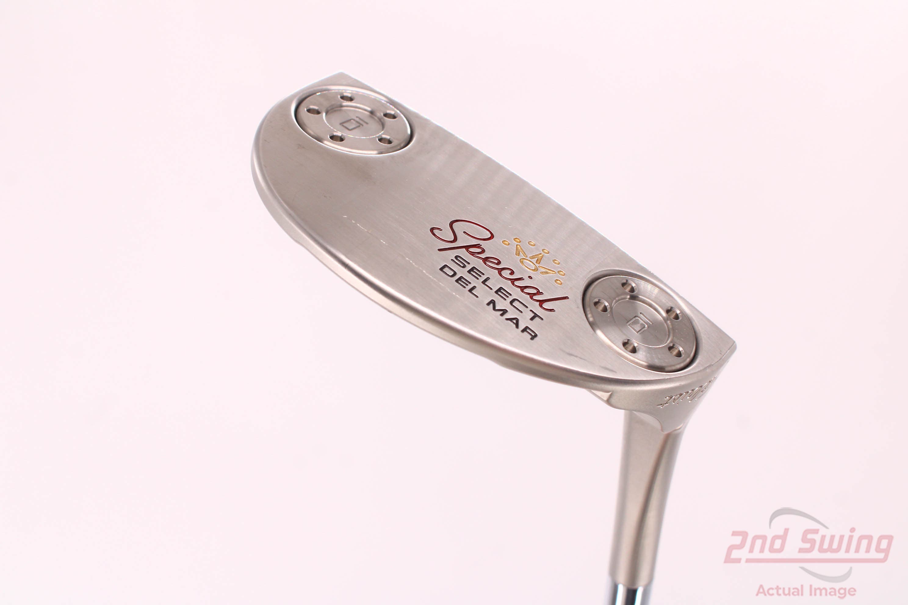 Titleist Scotty Cameron Special Select Del Mar Putter Steel Right ...